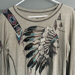 Double D Ranch tunic